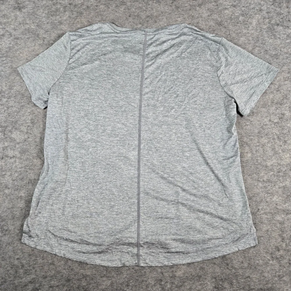 Nike Womens Grey Dri-FIT Active Training T-Shirt Medium